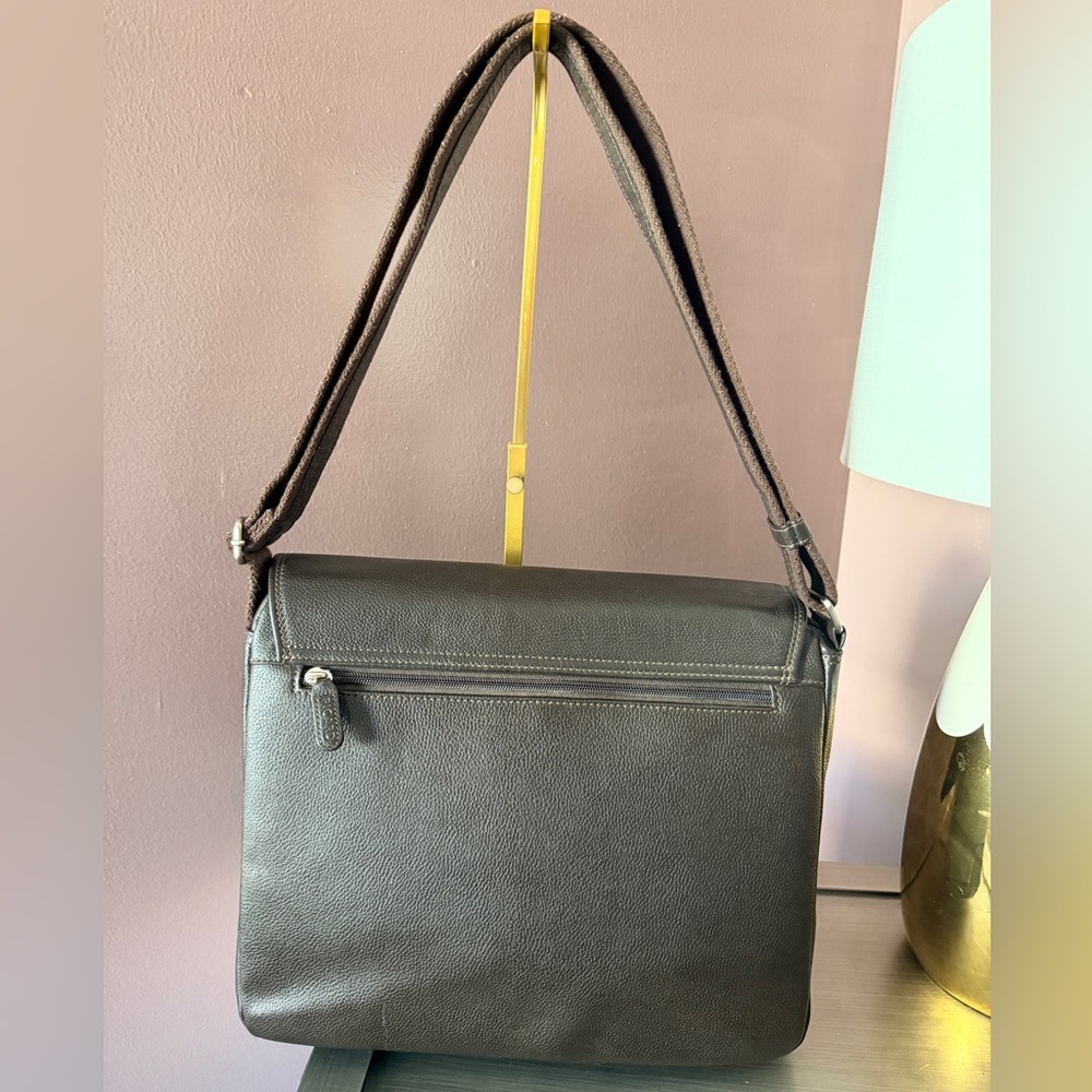 PICARD Men’s Milano Business Bag Café NWOT - Picture 5 of 16